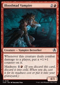 Bloodmad Vampire 