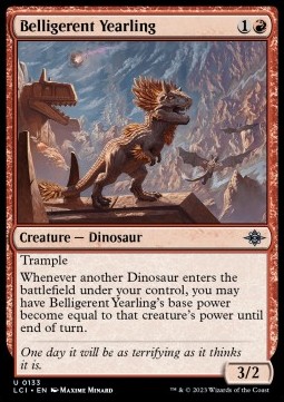 Belligerent Yearling 