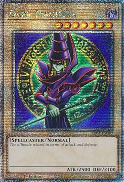 Dark Magician (V.2 Quarter Century Secret Rare)