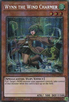 Wynn the Wind Charmer (V.3 Starlight Rare) 