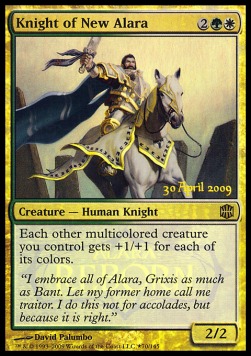 Knight of New Alara - Release Promos 