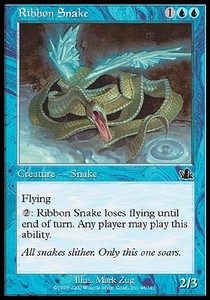 Ribbon Snake - Prophecy 