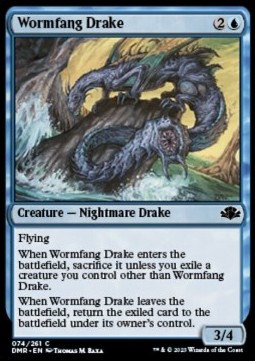 Wormfang Drake 