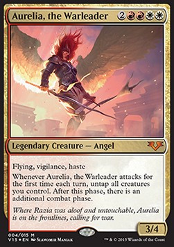 Aurelia, the Warleader 