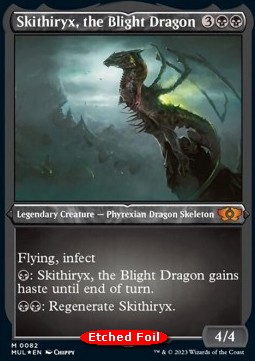Skithiryx, the Blight Dragon (V.2) 