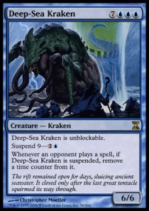 Deep Sea Kraken - Time Spiral 