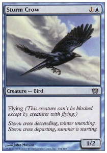 Storm Crow - Eighth Edition