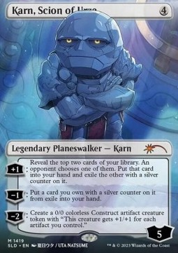 Karn Scion of Urza 