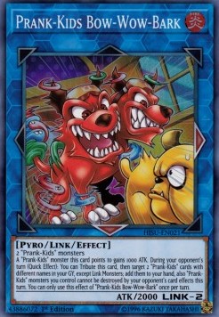 Prank-Kids Bow-Wow-Bark 