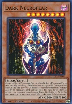 Dark Necrofear (V.1 - Ultra Rare) 