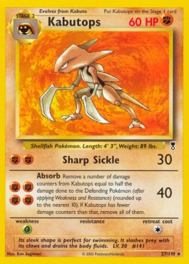 Kabutops 
