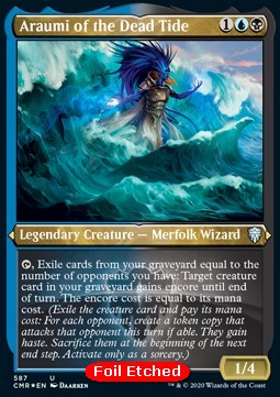 Araumi of the Dead Tide 