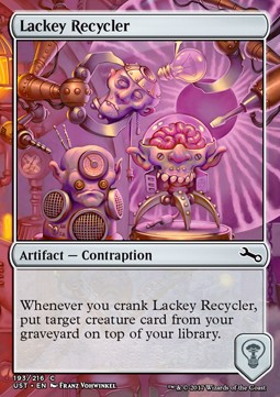 Lackey Recycler 