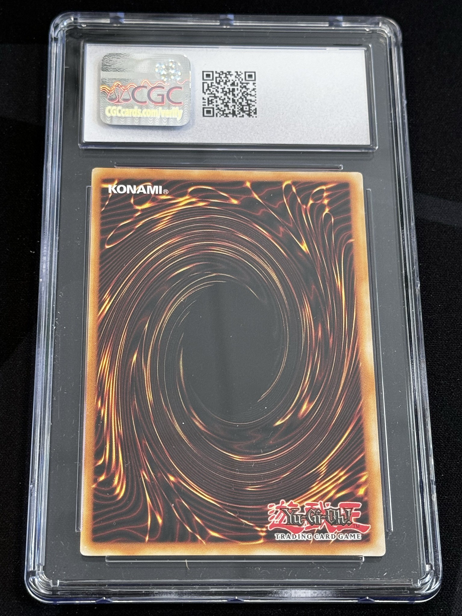 Dark Rebellion Xyz Dragon (V.3 - Ghost Rare) - NECH 53 - German - CGC 10