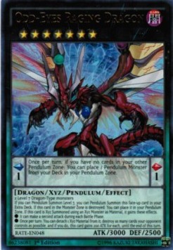 Odd-Eyes Raging Dragon 