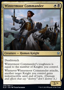 Wintermoor Commander 