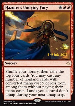Hazoret's Undying Fury 