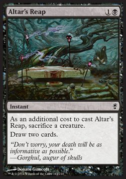 Altar's Reap 