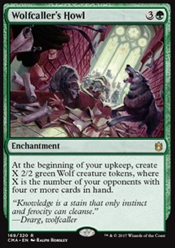 Wolfcallers Howl - Commander Anthology 