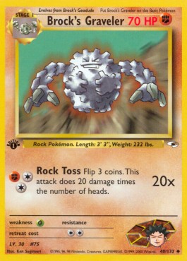 Brock's Graveler 