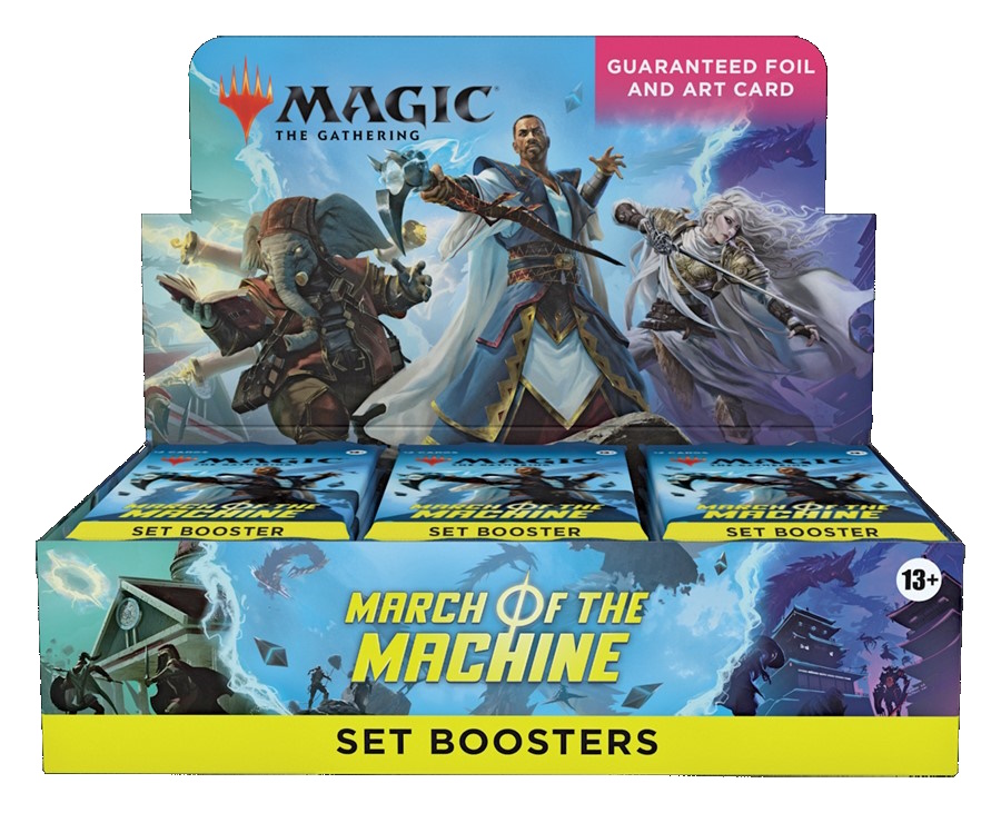 March of the Machine Set Booster Box - Englisch