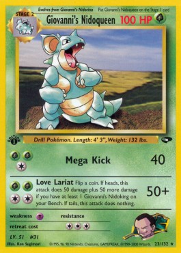 Giovanni's Nidoqueen 
