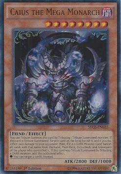 Caius the Mega Monarch 