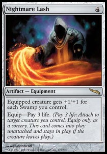 Nightmare Lash - Mirrodin 