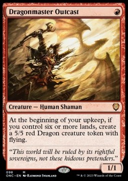 Dragonmaster Outcast 