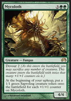 Mycoloth - Planechase 2012 