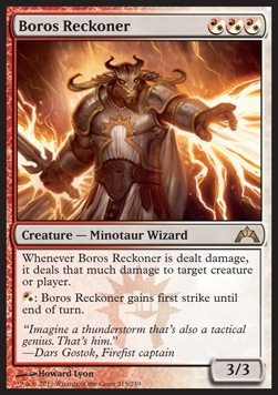 Boros Reckoner - Gatecrash 