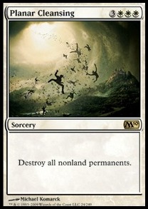 Planar Cleansing 
