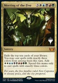 Meeting of the Five (V.2) 