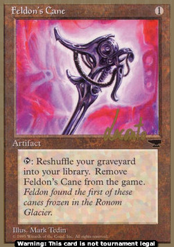 Feldon's Cane 