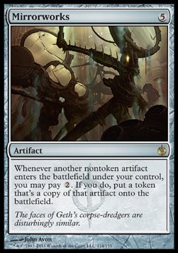 Mirrorworks - Mirrodin Besieged 