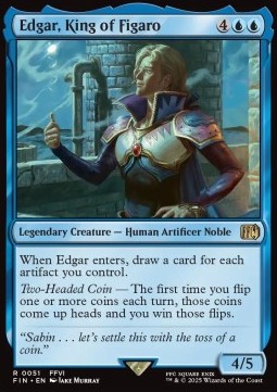 Edgar King of Figaro 