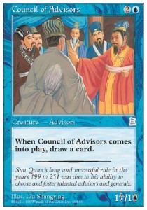 Council of Advisors - Portal Three Kingdoms 
