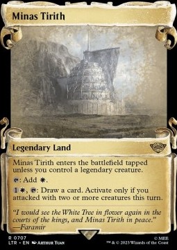 Minas Tirith (V.1) - The Lord of the Rings Tales of Middle earth Holiday Release 
