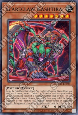 Scareclaw Kashtira 