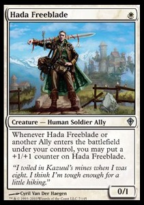 Hada Freeblade - Worldwake 