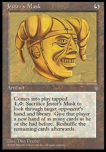 Jesters Mask - Ice Age 