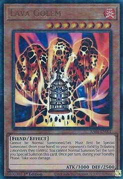 Lava Golem (V.7 Ultimate Rare)