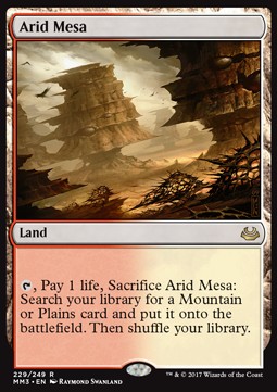 Arid Mesa - Modern Masters 2017 