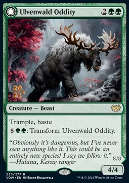 Ulvenwald Oddity Ulvenwald Behemoth (V.1) - Innistrad Crimson Vow Promos 