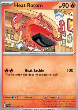 Heat Rotom 