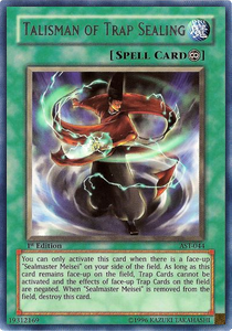 Talisman of Trap Sealing 