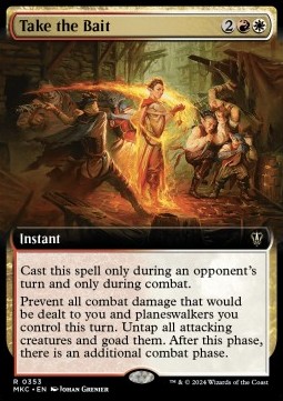 Take the Bait - Commander Murders at Karlov Manor Extras 