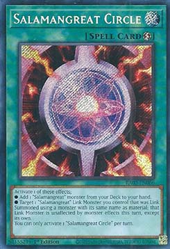 Salamangreat Circle (V.3 Secret Rare) 