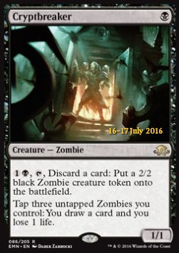 Cryptbreaker - Eldritch Moon Promos 