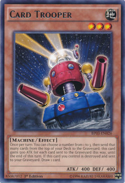Card Trooper (V.1 - Rare) 